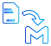 Transfer MBOX to Gmail 