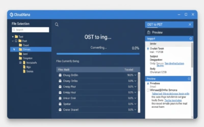 EML Converter Screenshot